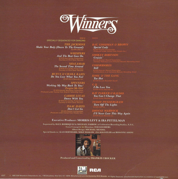 Release: Winners-Vinyl-US-1980-I-017-428557