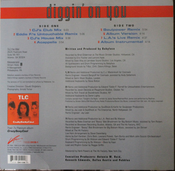 Diggin' On You