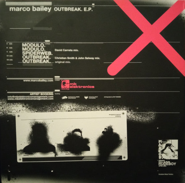 Release: Outbreak E.P.-Vinyl-Belgium-2004-MBELEK013-258979