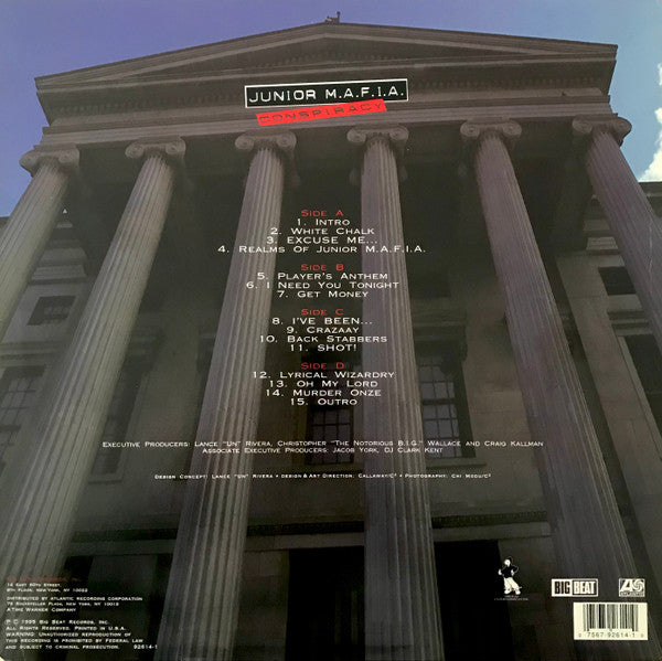 Master Release: Conspiracy by Junior M.A.F.I.A.