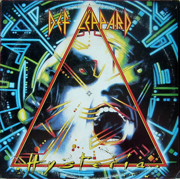 Master Release: Hysteria by Def Leppard