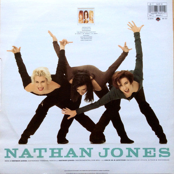 Release: Nathan Jones-Vinyl-UK-1988-NANX 18, 886401-1, 886 401-1-435666