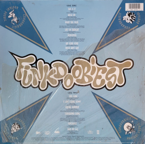 Master Release: Brothas Doobie by Funkdoobiest