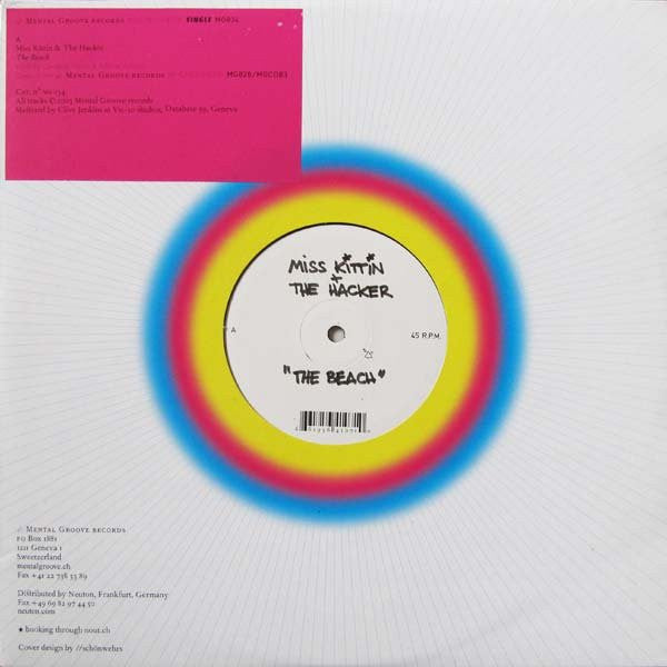 Master Release: The Beach by Miss Kittin & The Hacker
