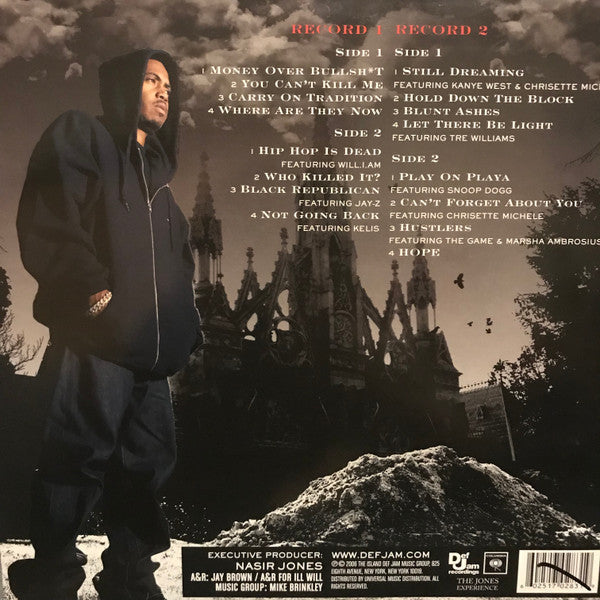 Release: Hip Hop Is Dead-Vinyl-US-2006-B0007229-01-891078