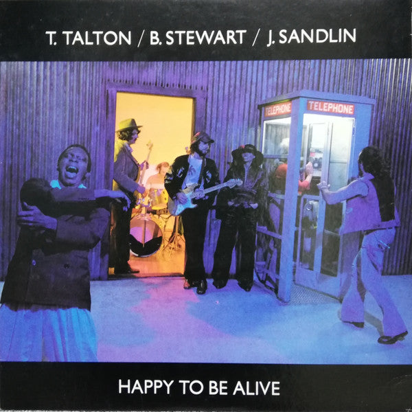 Release: Happy To Be Alive-Vinyl-US-1976-CP 0167-919486