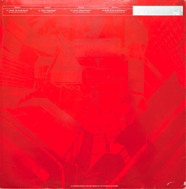 Master Release: Stretch = ストレッチ by Ken Ishii