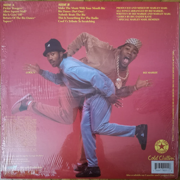Master Release: Goin' Off by Biz Markie