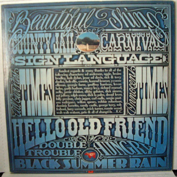 Release: No Reason To Cry-Vinyl-US-1976-RS-1-3004, 2394 172-533781