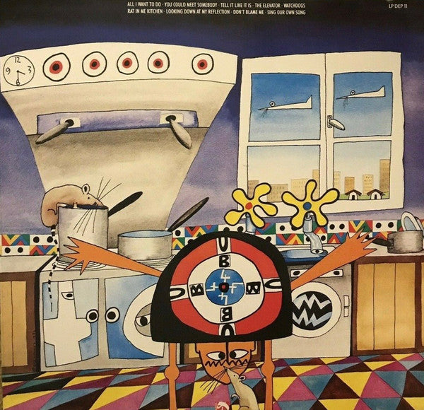 Master Release: Rat In The Kitchen by UB40