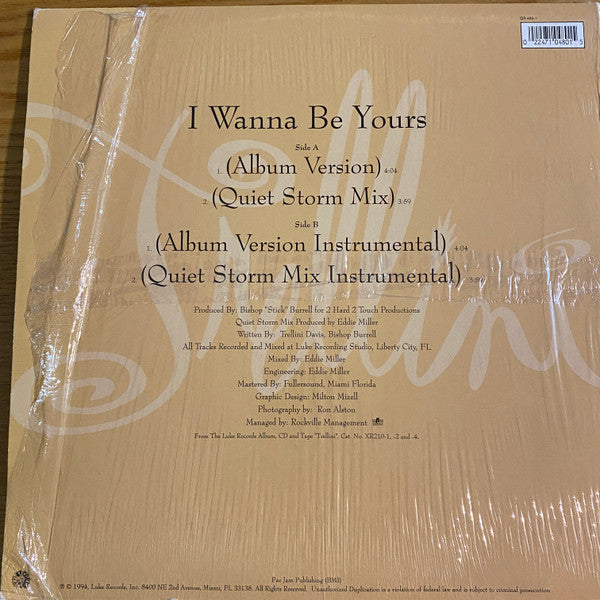 Master Release: I Wanna Be Yours by Trellini