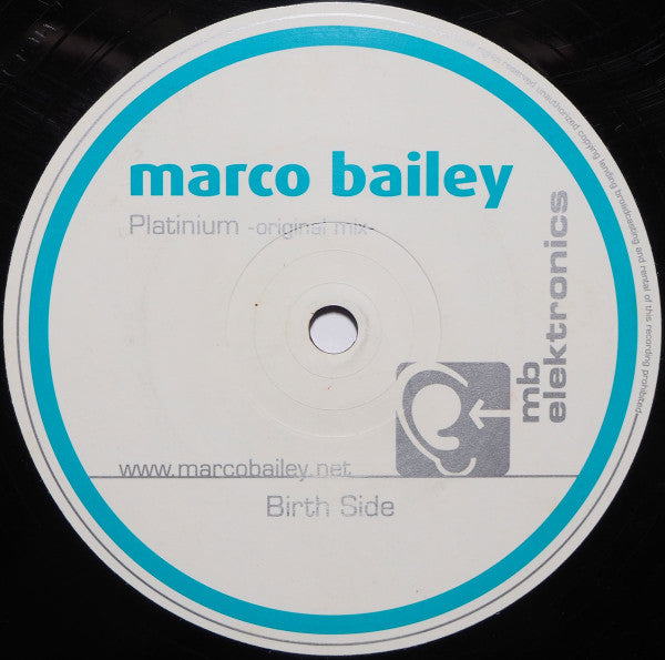 Release: Platinium / Mojito-Vinyl-Belgium-2003-MBELEK010-152525