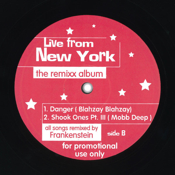 Master Release: Live From New York (The Remix Album) by Various
