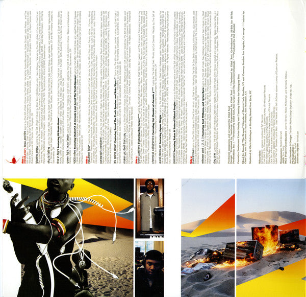 Master Release: Blazing Arrow by Blackalicious