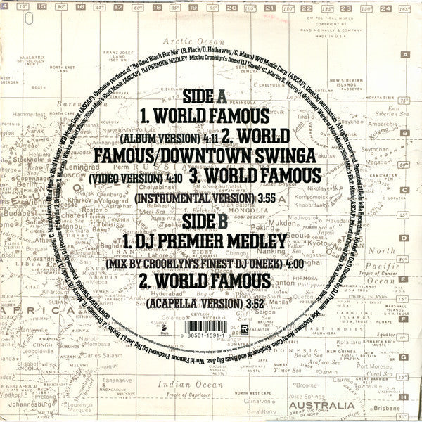 Master Release: World Famous by M.O.P.
