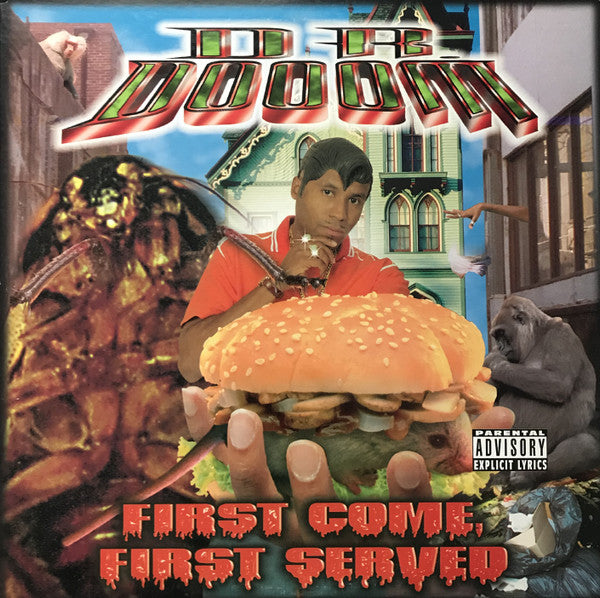 Master Release: First Come, First Served by Dr. Dooom