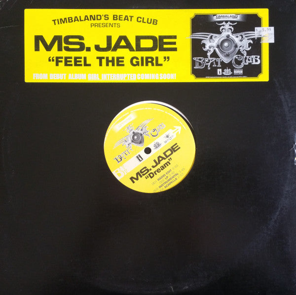 Master Release: Feel The Girl by Ms. Jade