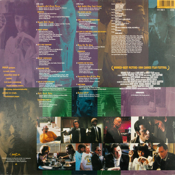 Master Release: Pulp Fiction (Music From The Motion Picture) by Various