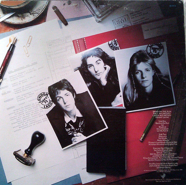 Release: Band On The Run-Vinyl-US-1973-SO-3415-471170