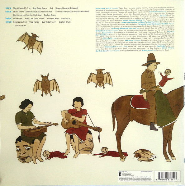 Master Release: Guerolito by Beck