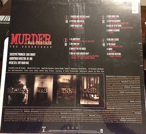 Master Release: Murder Was The Case (The Soundtrack) by Various