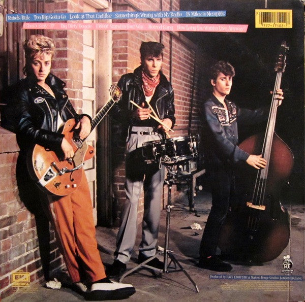Master Release: Rant N' Rave With The Stray Cats by Stray Cats