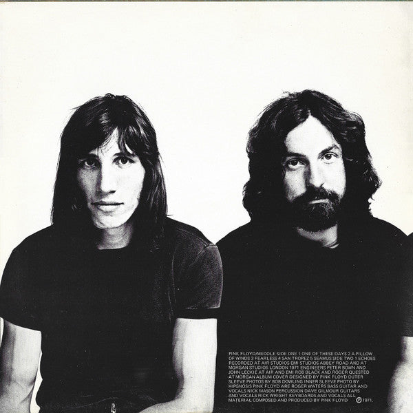 Release: Meddle-Vinyl-UK-1974-SHVL 795, 1E 064 ◦ 04917-715579
