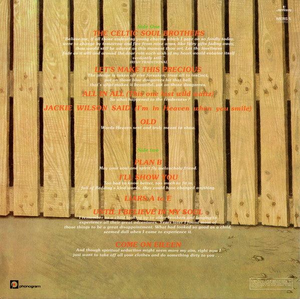Release: Too-Rye-Ay-Vinyl-UK-1982-MERS 5-453259