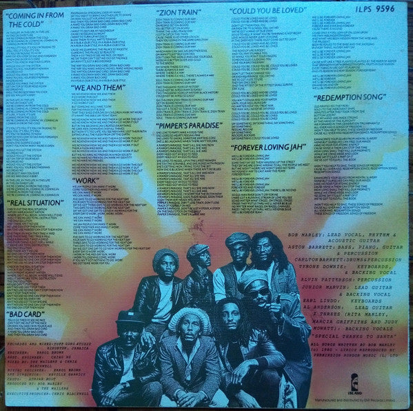 Master Release: Uprising by Bob Marley & The Wailers