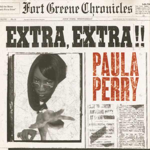 Release: Extra, Extra!!-Vinyl-US-1998-422860793-1-139992