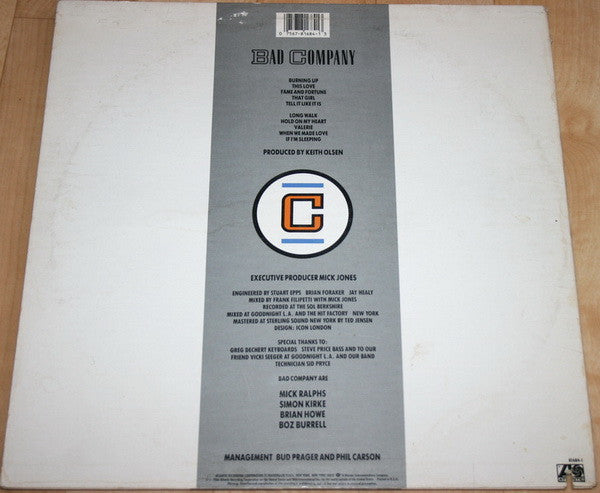 Master Release: Fame And Fortune by Bad Company (3)