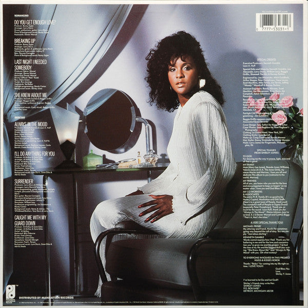 Release: Always In The Mood-Vinyl-US-1986-ST 53031, ST-53031-717301