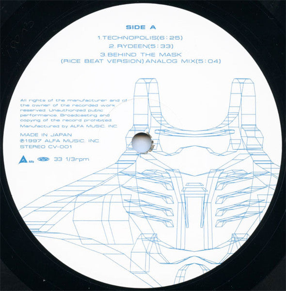 Release: Nice Age-Vinyl-Japan-1998-CV-001-429565