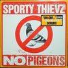 Sporty Thievz - No Pigeons (Vinyl, 12