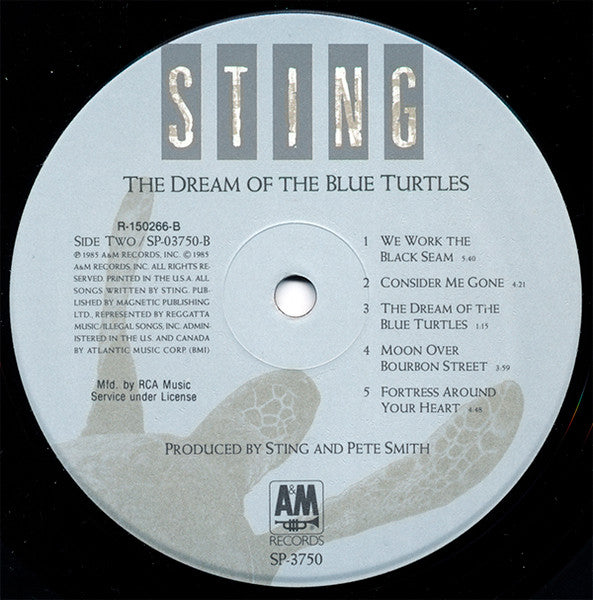The Dream Of The Blue Turtles