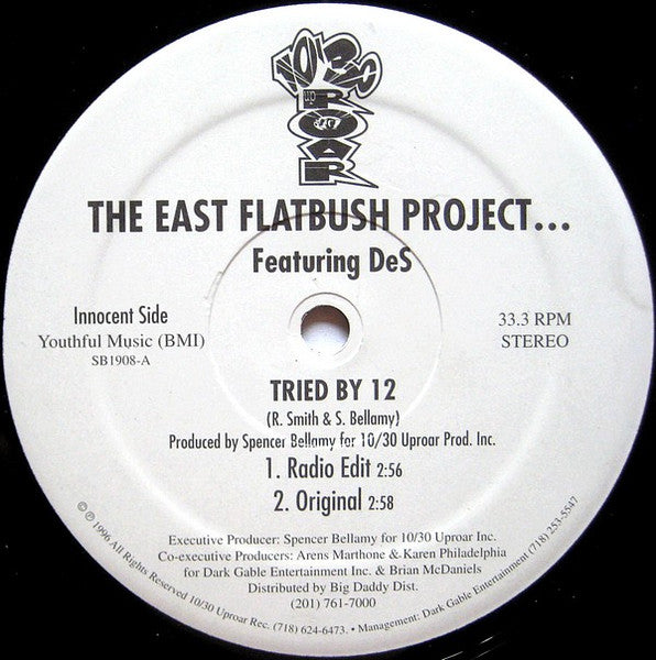 Master Release: Tried By 12 by East Flatbush Project
