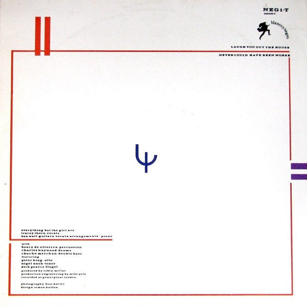 Release: Each & Every One-Vinyl-UK-1984-NEG 1-T, 249408-0-175875