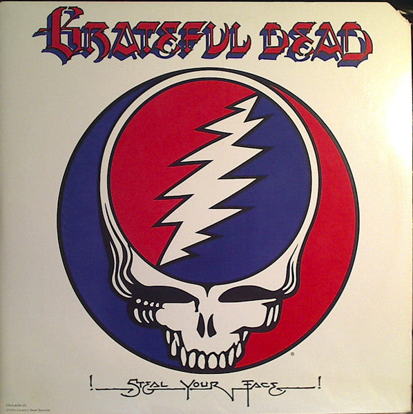Release: Steal Your Face-Vinyl-US-1976-GD-LA620-J2/GD-104, GD-LA620-J2 GD-104-657340