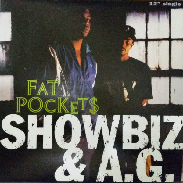 Release: Fat Pockets-Vinyl-Japan-1996-MR-001, 869-931-1, 869-931-1-595228