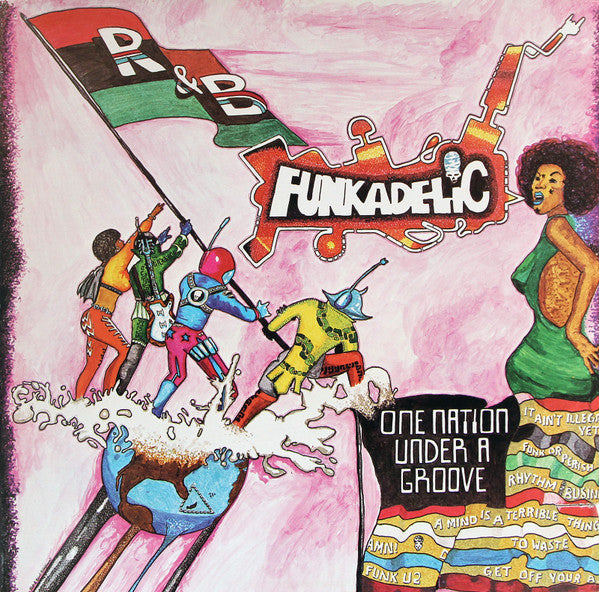Master Release: One Nation Under A Groove by Funkadelic