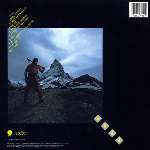 Release: Construction Time Again-Vinyl-US-None-1-23900, 9 23900-1, 1-23900, 9 23900-1-380508