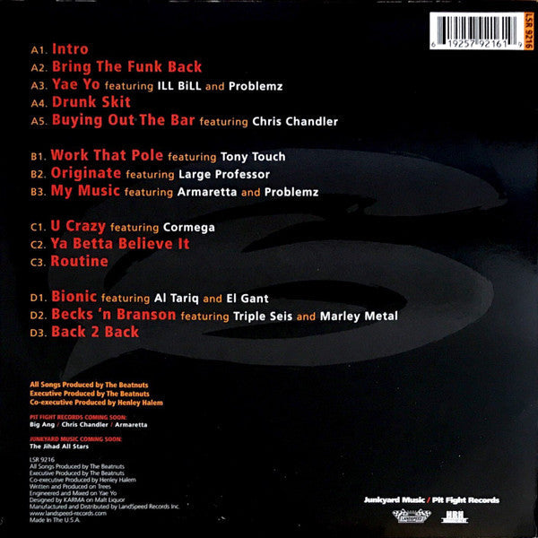 Master Release: The Originators by The Beatnuts