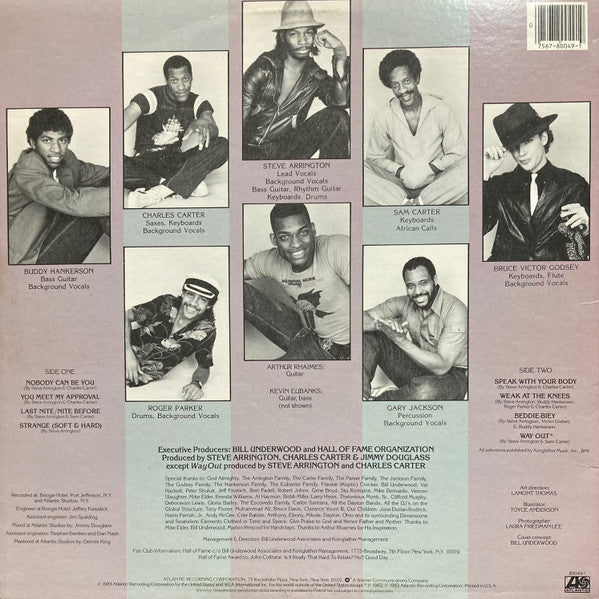Release: I-Vinyl-US-1983-80049-1, 7 80049-1-889120