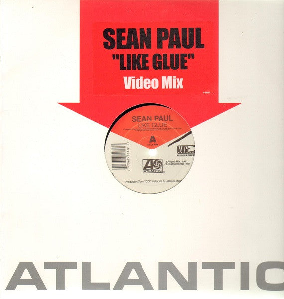 Master Release: Like Glue by Sean Paul