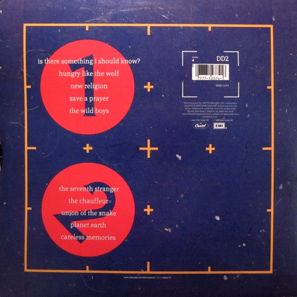 Release: Arena-Vinyl-US-1984-SWAV-12374-198924