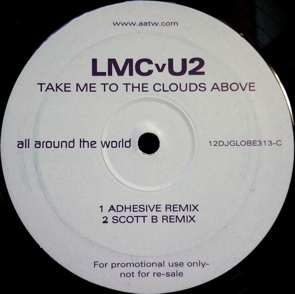 Master Release: Take Me To The Clouds Above by LMC