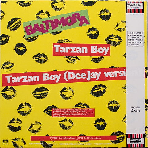 Master Release: Tarzan Boy by Baltimora