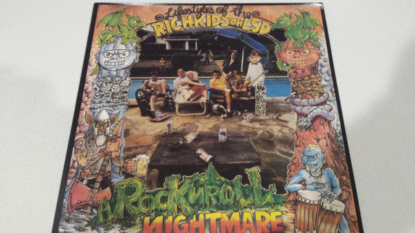 Master Release: Rock N Roll Nightmare by Rich Kids On LSD