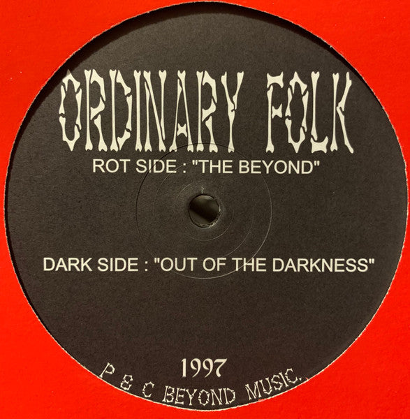 Release: Out Of The Darkness / The Beyond-Vinyl-UK-1998-BDMC 001-101970