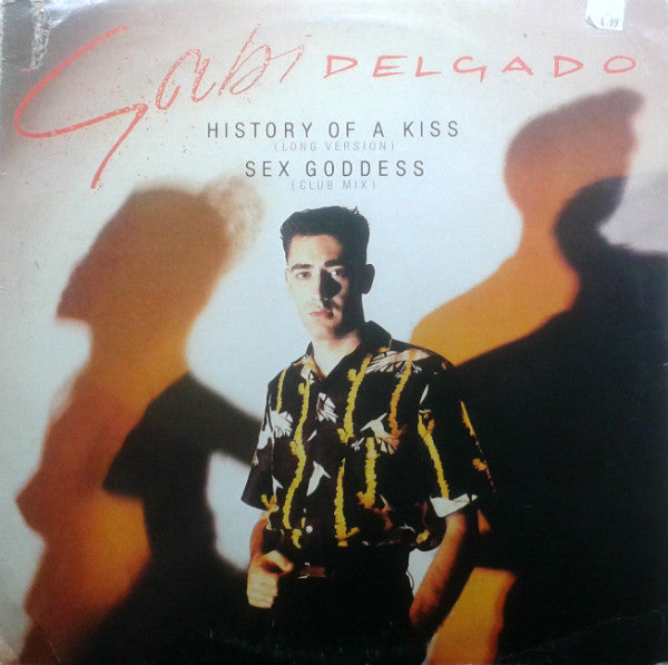 Release: History Of A Kiss / Sex Goddess (Dub Mix)-Vinyl-UK-1983-VS  579-12-675031
